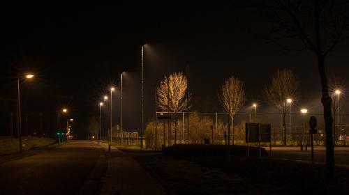 VV Staphorst vanaf Parallelweg